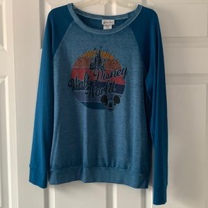 NWOT Disney World size Large Sweatshirt purchased at Disney Parks.
